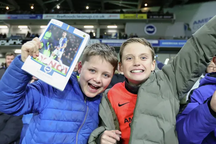 Framed Print : Brighton and Hove Albion vs. Crystal Palace: Intense Premier League Clash at American Express Community Stadium (15MAR23)
