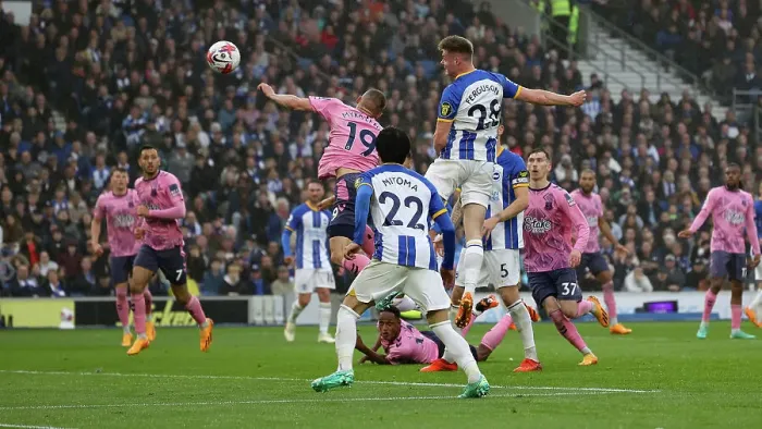 Framed Print : Brighton and Hove Albion vs. Everton: Intense Premier League Clash at American Express Community Stadium (08MAY23) Framed Print : Brighton and Hove Albion vs. Everton: Intense Premier League Clash at American Express Community Stadium (08MAY23)