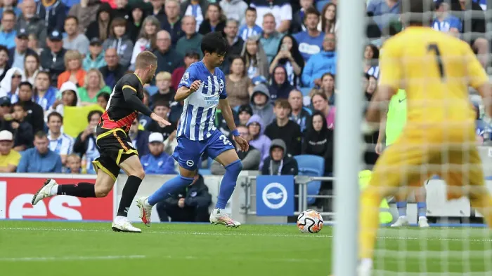 Framed Print : Brighton & Hove Albion vs. Rayo Vallecano: 2023 / 24 Season Friendly at American Express Community Stadium Framed Print : Brighton & Hove Albion vs. Rayo Vallecano: 2023 / 24 Season Friendly at American Express Community Stadium