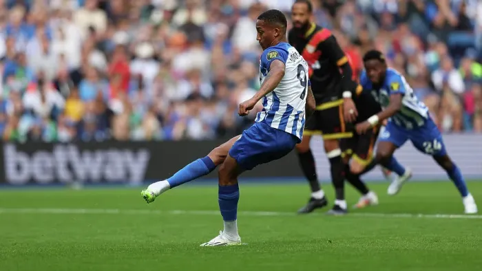 Framed Print : Brighton & Hove Albion vs. Rayo Vallecano: 2023 / 24 Pre-Season Friendly at American Express Community Stadium Framed Print : Brighton & Hove Albion vs. Rayo Vallecano: 2023 / 24 Pre-Season Friendly at American Express Community Stadium