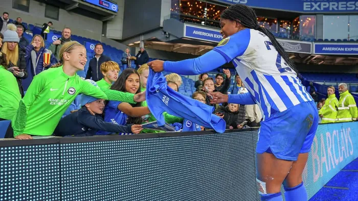 Framed Print : Brighton & Hove Albion vs. Tottenham Hotspur: A Premier League Showdown - Women's Super League Clash at Amex Stadium (15OCT23): Intense Action on the Football Pitch Framed Print : Brighton & Hove Albion vs. Tottenham Hotspur: A Premier League Showdown - Women's Super League Clash at Amex Stadium (15OCT23): Intense Action on the Football Pitch