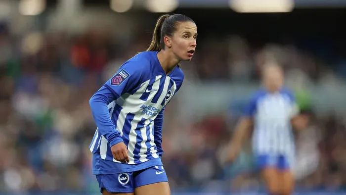 Framed Print : Brighton & Hove Albion vs. Tottenham Hotspur: A Premier League Showdown at Amex Stadium (15OCT23) - Women's Super League Clash Framed Print : Brighton & Hove Albion vs. Tottenham Hotspur: A Premier League Showdown at Amex Stadium (15OCT23) - Women's Super League Clash