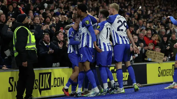 Framed Print : Brighton & Hove Albion vs. Tottenham Hotspur: A Premier League Battle at American Express Stadium (28DEC23) Framed Print : Brighton & Hove Albion vs. Tottenham Hotspur: A Premier League Battle at American Express Stadium (28DEC23)