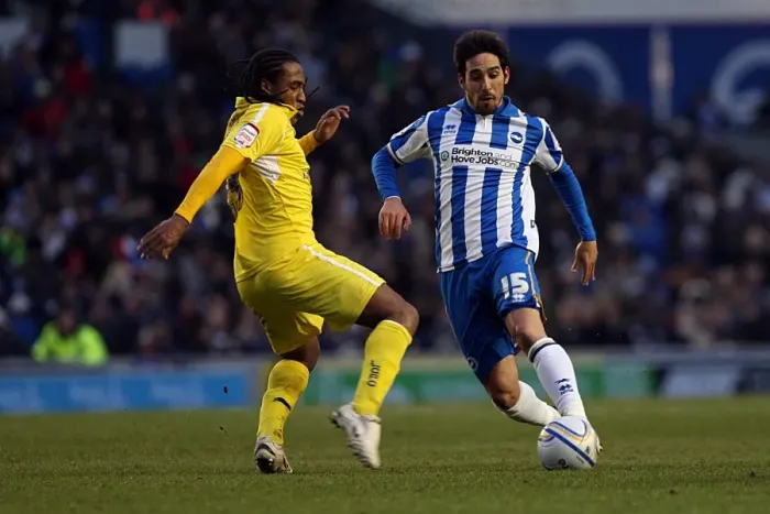 Framed Print : Brighton & Hove Albion vs. Leicester City (04-02-12): A Nostalgic Look Back at the 2011-12 Home Season - Leicester City Game Framed Print : Brighton & Hove Albion vs. Leicester City (04-02-12): A Nostalgic Look Back at the 2011-12 Home Season - Leicester City Game