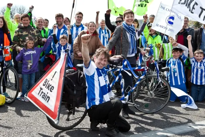 Framed Print : Brighton & Hove Albion vs. Birmingham City (2011-12): Home Game Review - A Look Back at the Exciting April 2012 Encounter