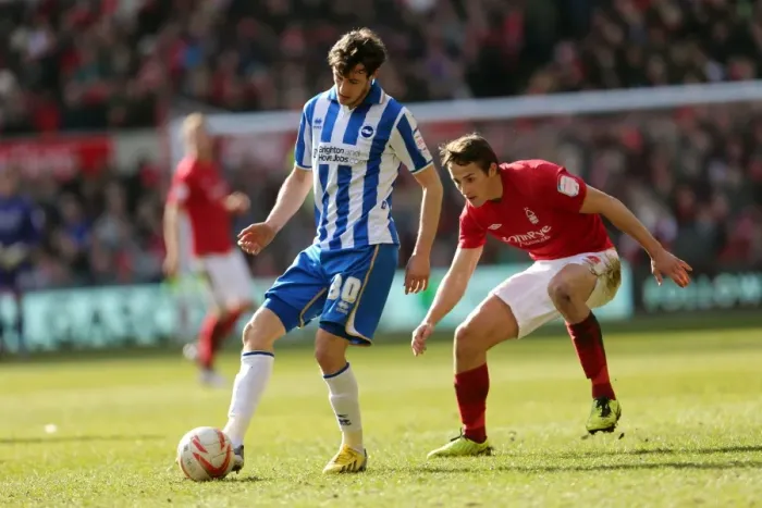 Framed Print : Brighton & Hove Albion vs. Nottingham Forest (Away) - A 2012-13 Season Flashback: The Seasiders Battle at Nottingham Forest (March 30, 2013) Framed Print : Brighton & Hove Albion vs. Nottingham Forest (Away) - A 2012-13 Season Flashback: The Seasiders Battle at Nottingham Forest (March 30, 2013)