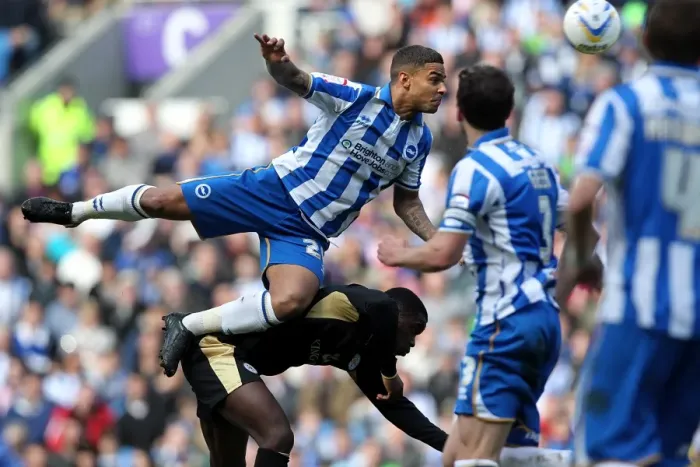 Framed Print : Brighton & Hove Albion vs. Leicester City (06-04-2013): A Look Back at the 2012-13 Home Season - Leicester City Match Framed Print : Brighton & Hove Albion vs. Leicester City (06-04-2013): A Look Back at the 2012-13 Home Season - Leicester City Match