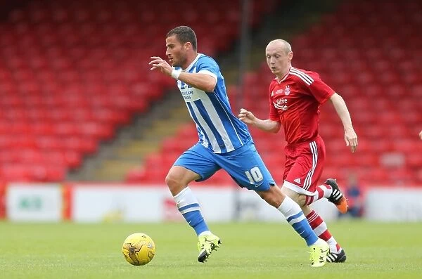 Brighton and Hove Albion vs Aberdeen: Pre-Season Battle at Pittodrie, July 2015
