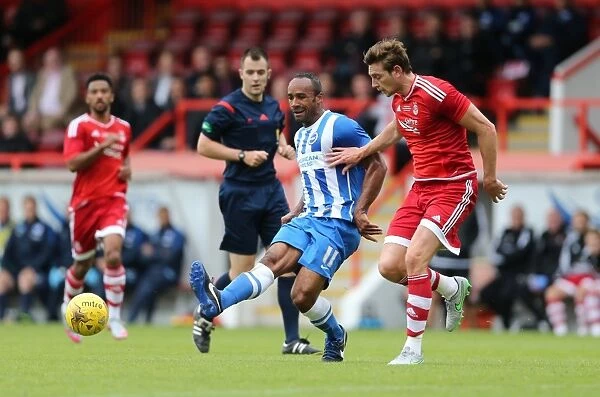 Brighton and Hove Albion vs Aberdeen: A Pre-Season Battle at Pittodrie, July 2015
