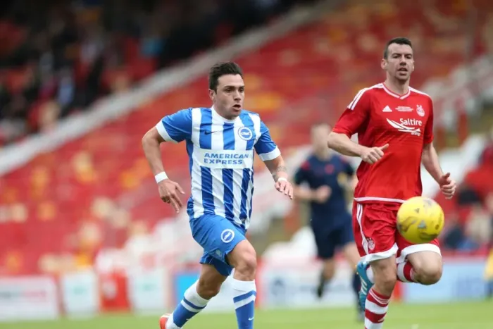 Framed Print : Brighton and Hove Albion vs Aberdeen: Pre-Season Battle at Pittodrie, Scotland (26th July 2015) Framed Print : Brighton and Hove Albion vs Aberdeen: Pre-Season Battle at Pittodrie, Scotland (26th July 2015)
