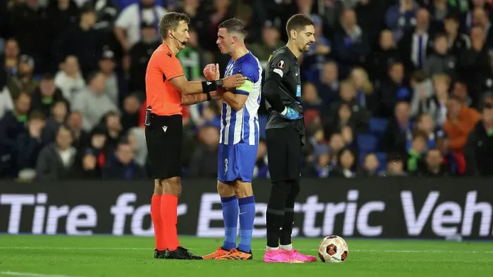 Framed Print : Brighton & Hove Albion vs AEK Athens: Europa League Showdown, September 21, 2023 Framed Print : Brighton & Hove Albion vs AEK Athens: Europa League Showdown, September 21, 2023