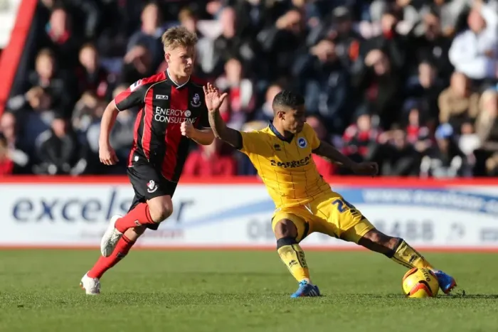 Framed Print : Brighton & Hove Albion vs. AFC Bournemouth: 2013-14 Away Game - November 30 Framed Print : Brighton & Hove Albion vs. AFC Bournemouth: 2013-14 Away Game - November 30