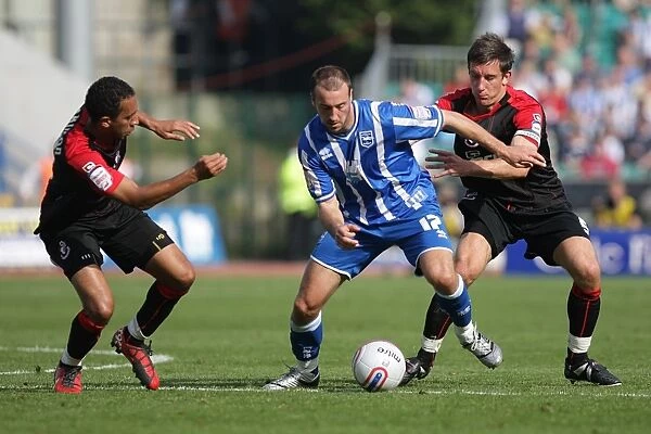 Brighton & Hove Albion vs AFC Bournemouth: 2010-11 Home Match
