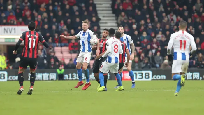 Framed Print : Brighton and Hove Albion vs. AFC Bournemouth: FA Cup 3rd Round Clash at Vitality Stadium (05.01.19) Framed Print : Brighton and Hove Albion vs. AFC Bournemouth: FA Cup 3rd Round Clash at Vitality Stadium (05.01.19)