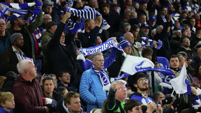 Framed Print : Brighton & Hove Albion vs. Ajax: Europa League Battle, October 2023 Framed Print : Brighton & Hove Albion vs. Ajax: Europa League Battle, October 2023
