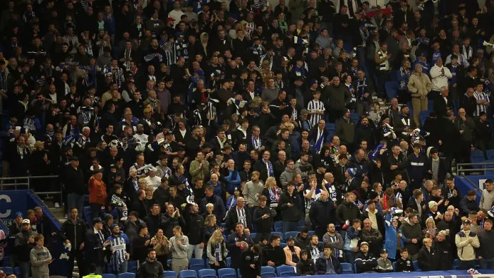 Framed Print : Brighton & Hove Albion vs. Ajax: Europa League Battle, October 2023 Framed Print : Brighton & Hove Albion vs. Ajax: Europa League Battle, October 2023