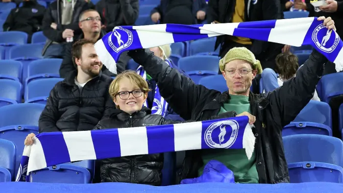 Framed Print : Brighton & Hove Albion vs. Ajax: Europa League Battle, October 2023 Framed Print : Brighton & Hove Albion vs. Ajax: Europa League Battle, October 2023