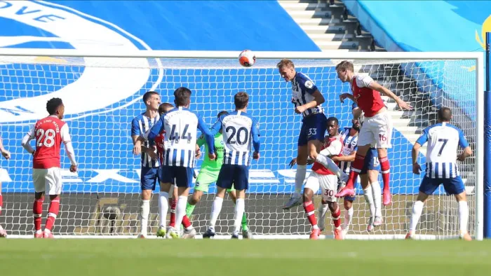 Framed Print : Brighton and Hove Albion vs Arsenal: Premier League Showdown at American Express Community Stadium (20JUN20) Framed Print : Brighton and Hove Albion vs Arsenal: Premier League Showdown at American Express Community Stadium (20JUN20)