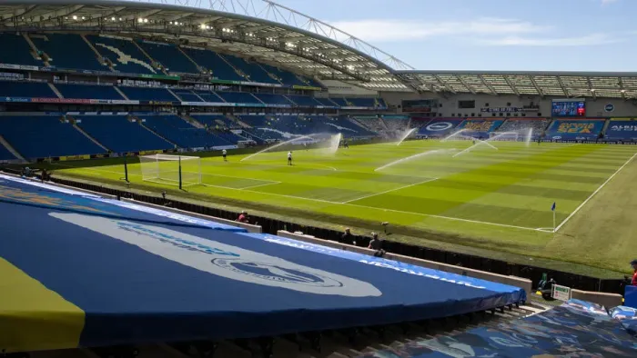 Framed Print : Brighton and Hove Albion vs Arsenal: Premier League Showdown at American Express Community Stadium (20JUN20) Framed Print : Brighton and Hove Albion vs Arsenal: Premier League Showdown at American Express Community Stadium (20JUN20)
