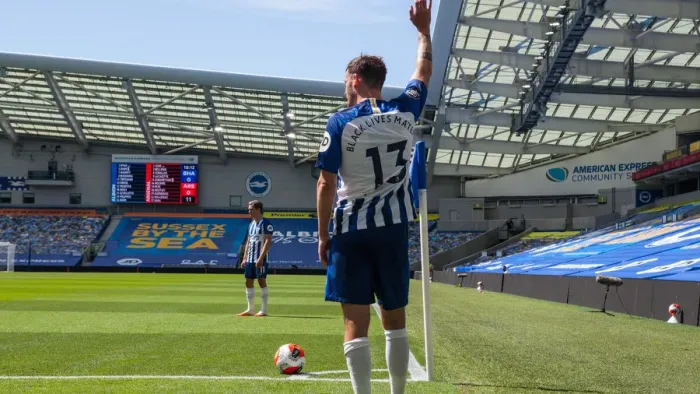 Framed Print : Brighton and Hove Albion vs Arsenal: Premier League Showdown at American Express Community Stadium (June 2020) Framed Print : Brighton and Hove Albion vs Arsenal: Premier League Showdown at American Express Community Stadium (June 2020)