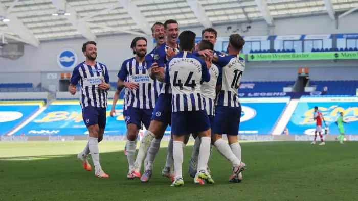 Framed Print : Brighton and Hove Albion vs Arsenal: Premier League Showdown at American Express Community Stadium (June 2020) Framed Print : Brighton and Hove Albion vs Arsenal: Premier League Showdown at American Express Community Stadium (June 2020)