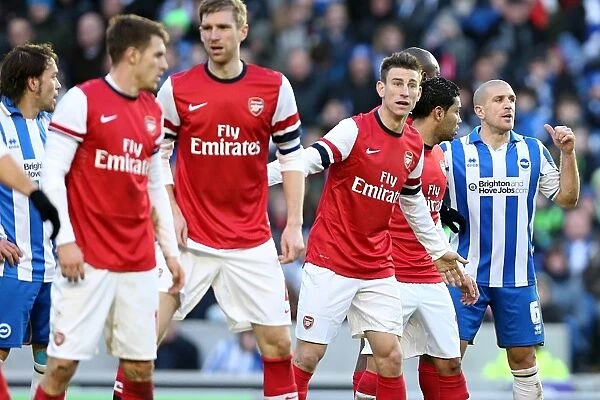 Brighton & Hove Albion vs Arsenal (2012-13): Reliving the Excitement of Our Home Game