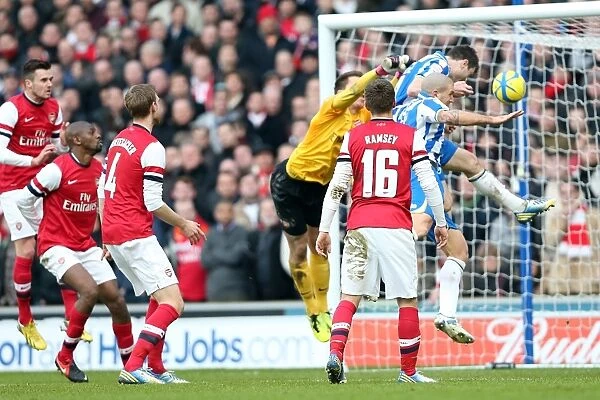 Brighton & Hove Albion vs Arsenal (2012-13): A Nostalgic Look Back at the Thrilling Home Game