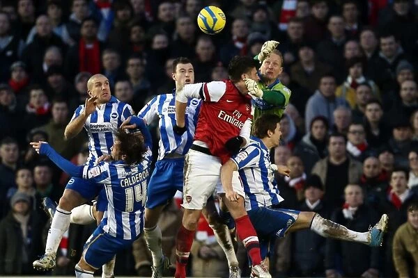 Brighton & Hove Albion vs Arsenal (2012-13): A Nostalgic Look Back at Our Thrilling Home Game