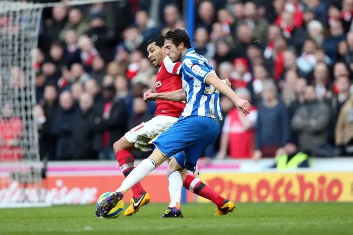 Framed Print : Brighton & Hove Albion vs Arsenal (2012-13 Home Game) Framed Print : Brighton & Hove Albion vs Arsenal (2012-13 Home Game)