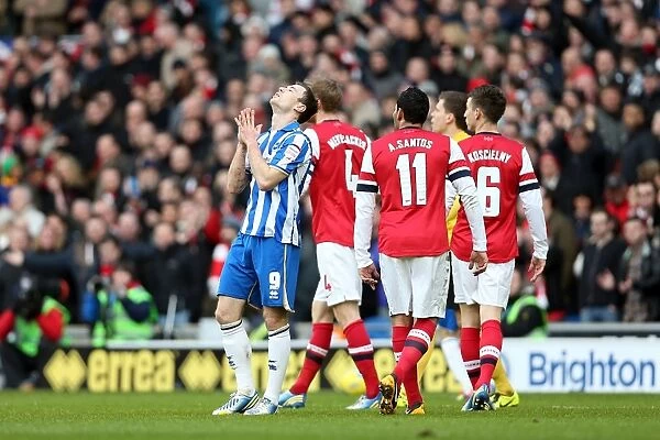 Brighton & Hove Albion vs Arsenal: 2012-13 Home Game
