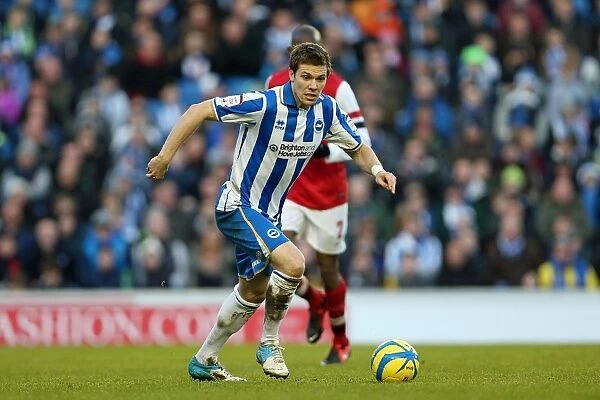 Brighton & Hove Albion vs Arsenal: 2012-13 Home Game Highlights (January 26, 2013)