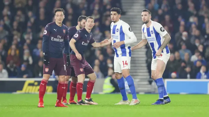 Framed Print : Brighton and Hove Albion vs Arsenal: Premier League Battle at American Express Community Stadium (12.26.18) Framed Print : Brighton and Hove Albion vs Arsenal: Premier League Battle at American Express Community Stadium (12.26.18)