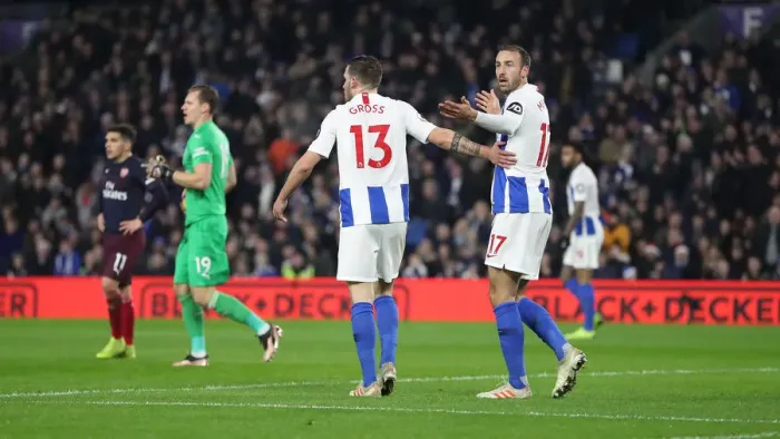 Framed Print : Brighton and Hove Albion vs. Arsenal: Premier League Battle at American Express Community Stadium (12.26.18) Framed Print : Brighton and Hove Albion vs. Arsenal: Premier League Battle at American Express Community Stadium (12.26.18)
