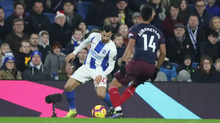 Framed Print : Brighton and Hove Albion vs. Arsenal: Premier League Battle at American Express Community Stadium (12.26.18) Framed Print : Brighton and Hove Albion vs. Arsenal: Premier League Battle at American Express Community Stadium (12.26.18)