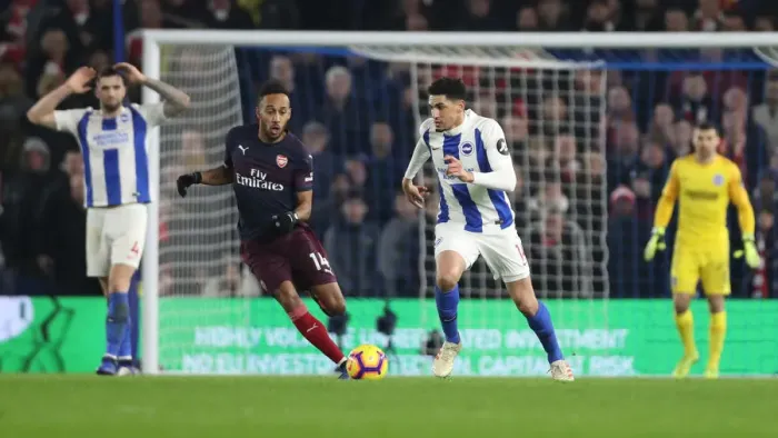 Framed Print : Brighton and Hove Albion vs. Arsenal: Premier League Battle at American Express Community Stadium (12.26.18) Framed Print : Brighton and Hove Albion vs. Arsenal: Premier League Battle at American Express Community Stadium (12.26.18)