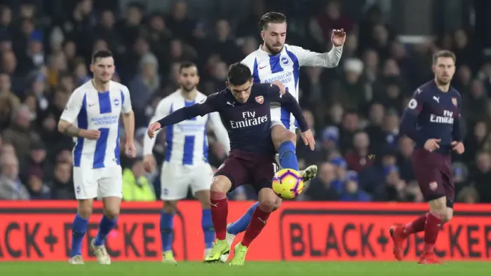 Framed Print : Brighton and Hove Albion vs Arsenal: Premier League Battle at American Express Community Stadium (12.26.18) Framed Print : Brighton and Hove Albion vs Arsenal: Premier League Battle at American Express Community Stadium (12.26.18)