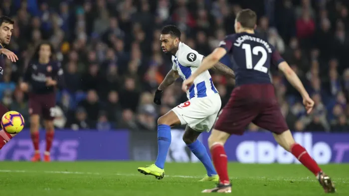 Framed Print : Brighton and Hove Albion vs Arsenal: Premier League Battle at American Express Community Stadium (12.26.18) Framed Print : Brighton and Hove Albion vs Arsenal: Premier League Battle at American Express Community Stadium (12.26.18)