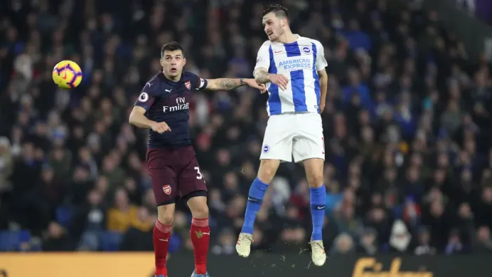 Framed Print : Brighton and Hove Albion vs. Arsenal: Premier League Battle at American Express Community Stadium (12.26.18) Framed Print : Brighton and Hove Albion vs. Arsenal: Premier League Battle at American Express Community Stadium (12.26.18)