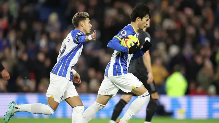 Framed Print : Brighton and Hove Albion vs Arsenal: A Premier League Battle at the American Express Community Stadium (31DEC22) Framed Print : Brighton and Hove Albion vs Arsenal: A Premier League Battle at the American Express Community Stadium (31DEC22)