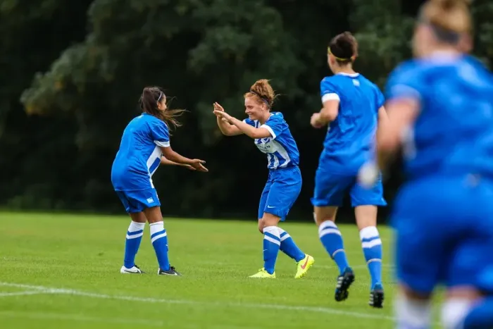 Framed Print : Brighton & Hove Albion vs. Arsenal Women: August 10, 2014 (Arsenal DS)