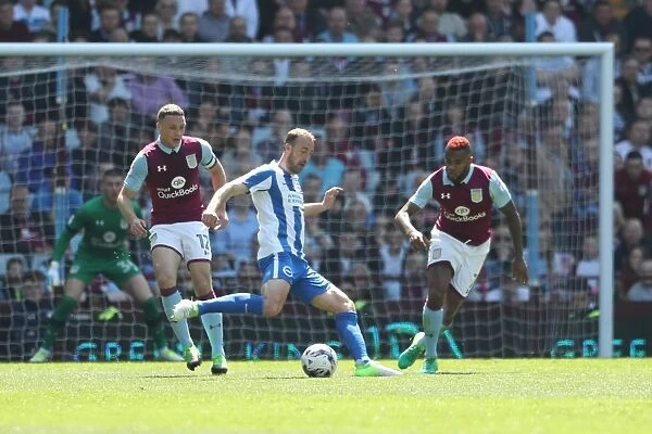 Brighton and Hove Albion vs. Aston Villa: Championship Showdown at Villa Park (07MAY17)
