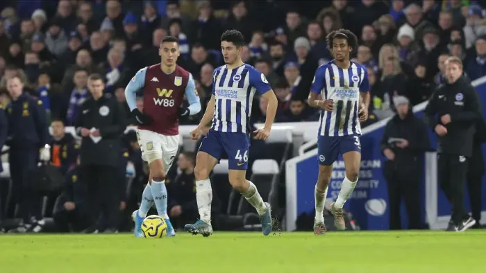 Framed Print : Brighton and Hove Albion vs Aston Villa: A Premier League Clash at American Express Community Stadium (January 18, 2020) Framed Print : Brighton and Hove Albion vs Aston Villa: A Premier League Clash at American Express Community Stadium (January 18, 2020)