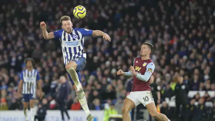 Framed Print : Brighton and Hove Albion vs Aston Villa: A Premier League Clash at American Express Community Stadium (January 18, 2020)