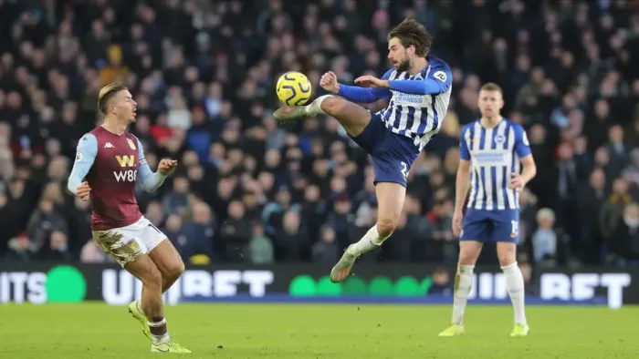 Framed Print : Brighton and Hove Albion vs Aston Villa: A Premier League Clash at American Express Community Stadium (January 18, 2020) Framed Print : Brighton and Hove Albion vs Aston Villa: A Premier League Clash at American Express Community Stadium (January 18, 2020)
