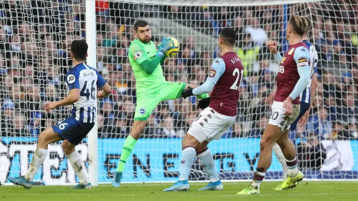 Framed Print : Brighton & Hove Albion vs Aston Villa: A Premier League Clash at American Express Community Stadium (January 18, 2020) Framed Print : Brighton & Hove Albion vs Aston Villa: A Premier League Clash at American Express Community Stadium (January 18, 2020)