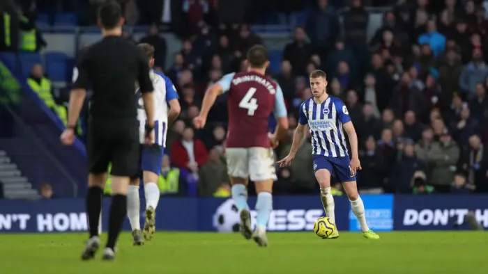 Framed Print : Brighton and Hove Albion vs Aston Villa: A Premier League Clash at American Express Community Stadium (January 18, 2020) Framed Print : Brighton and Hove Albion vs Aston Villa: A Premier League Clash at American Express Community Stadium (January 18, 2020)