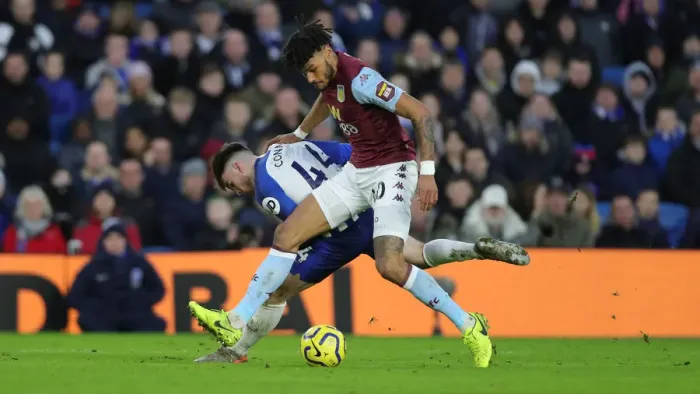 Framed Print : Brighton and Hove Albion vs Aston Villa: A Premier League Battle at American Express Community Stadium (January 2020) Framed Print : Brighton and Hove Albion vs Aston Villa: A Premier League Battle at American Express Community Stadium (January 2020)