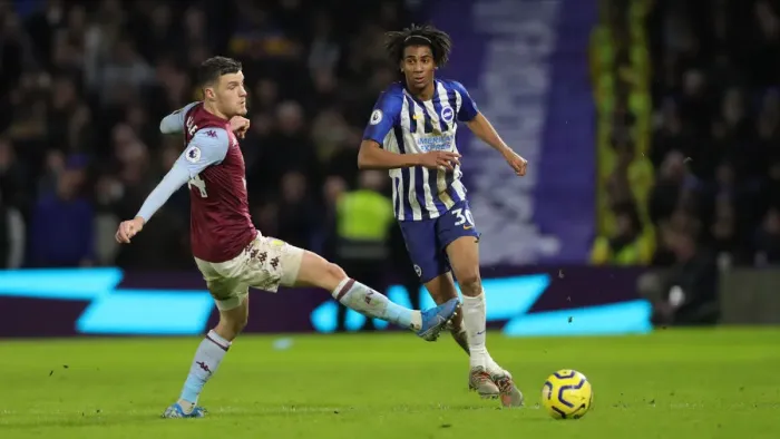 Framed Print : Brighton and Hove Albion vs Aston Villa: A Premier League Clash at American Express Community Stadium (January 18, 2020) Framed Print : Brighton and Hove Albion vs Aston Villa: A Premier League Clash at American Express Community Stadium (January 18, 2020)