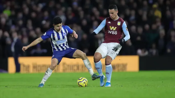 Framed Print : Brighton & Hove Albion vs Aston Villa: A Premier League Clash at American Express Community Stadium (January 18, 2020) Framed Print : Brighton & Hove Albion vs Aston Villa: A Premier League Clash at American Express Community Stadium (January 18, 2020)