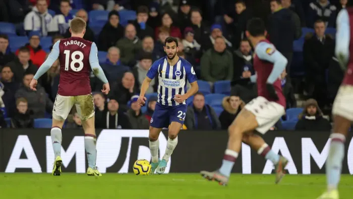 Framed Print : Brighton and Hove Albion vs Aston Villa: Premier League Showdown at American Express Community Stadium (January 2020) Framed Print : Brighton and Hove Albion vs Aston Villa: Premier League Showdown at American Express Community Stadium (January 2020)
